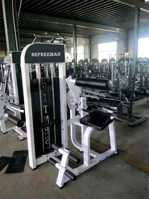 Indoor Fitness Equipment Adjustable Back Extension with Medium Loader 1170*910*1630MM