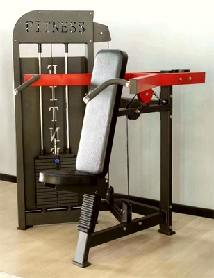 Indoor Fitness Equipment Adjustable Back Extension with Medium Loader 1170*910*1630MM