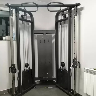Unisex Gym Pin Loaded Functional Trainer Smith Machine Cable Crossover 2200*1000*1600MM