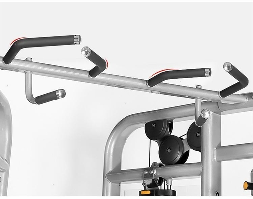 Unisex Gym Pin Loaded Functional Trainer Smith Machine Cable Crossover 2200*1000*1600MM