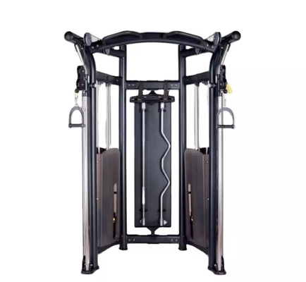 Optional Selectable Frame Color Cable Crossover for Gym Equipment and Fitness Machines