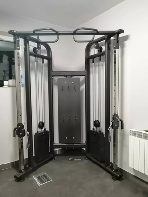 Optional Selectable Frame Color Cable Crossover for Gym Equipment and Fitness Machines