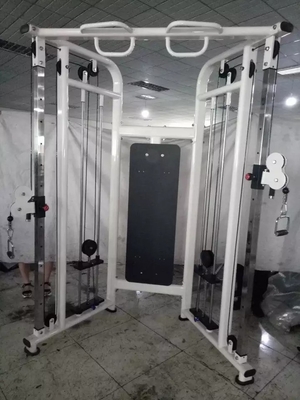 Optional Selectable Frame Color Cable Crossover for Gym Equipment and Fitness Machines