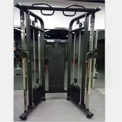 Optional Selectable Frame Color Cable Crossover for Gym Equipment and Fitness Machines