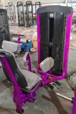 Two Layer Electrostatic Powder Coating Hip Adduction Fitness Equipment for Leg Exercise