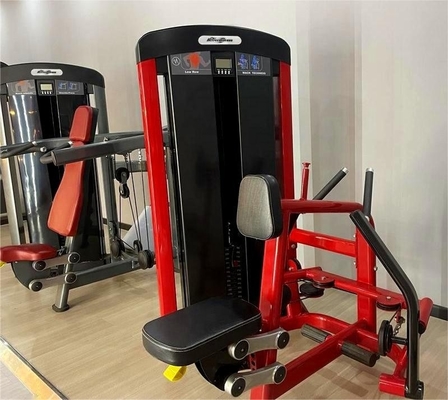 Medium Loader Home Gym Fitness Steel Rowing Machine for Chest Shoulder Back Training