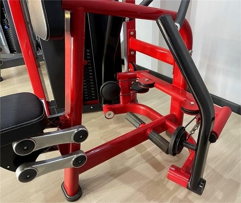 Medium Loader Home Gym Fitness Steel Rowing Machine for Chest Shoulder Back Training