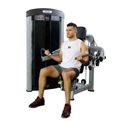 Commercial Steel Medium Loader Biceps Curl Machine for Gym Club Universal Body Building