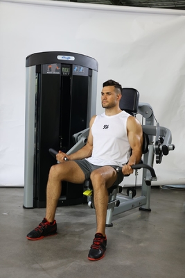 Commercial Steel Medium Loader Biceps Curl Machine for Gym Club Universal Body Building