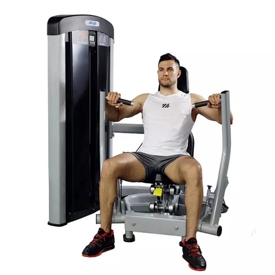 Effective Strength Training Medium Loader Chest Press Machines with Two Layer Coating