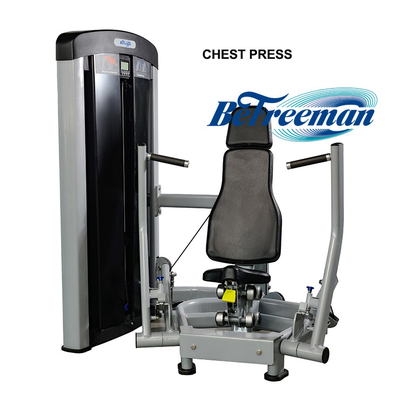 Effective Strength Training Medium Loader Chest Press Machines with Two Layer Coating