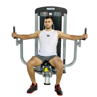 Commercial Pectoral Fly Fitness Machine 1020*1400*1650 Gym Equipment for Chest Press