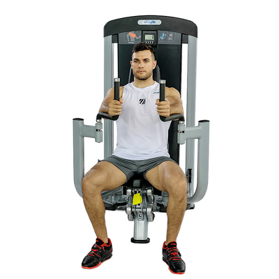 Commercial Pectoral Fly Fitness Machine 1020*1400*1650 Gym Equipment for Chest Press