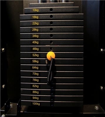 Commercial Pectoral Fly Fitness Machine 1020*1400*1650 Gym Equipment for Chest Press