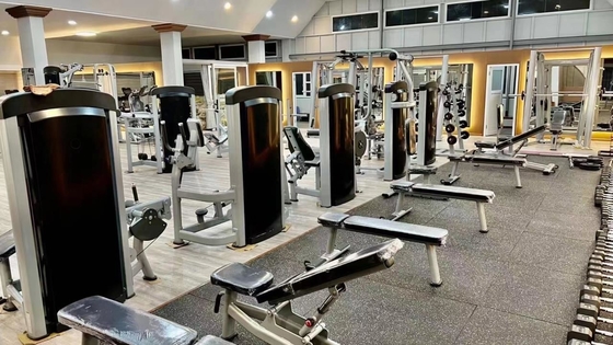 Commercial Pectoral Fly Fitness Machine 1020*1400*1650 Gym Equipment for Chest Press
