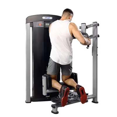 Two Layer Electrostatic Powder Coating Gym Fitness Equipment Rotary Torso Machine