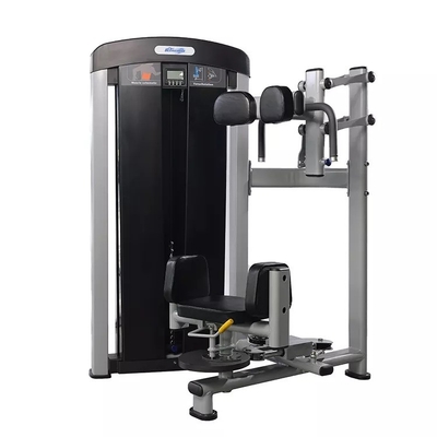 Two Layer Electrostatic Powder Coating Gym Fitness Equipment Rotary Torso Machine