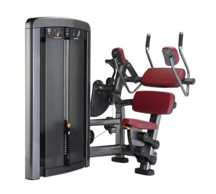 248 kg Weight Stack Steel Abdominal Exercise Machine for Heavy Duty Fitness Center