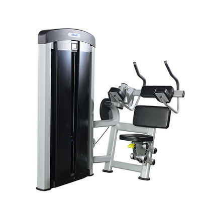 248 kg Weight Stack Steel Abdominal Exercise Machine for Heavy Duty Fitness Center
