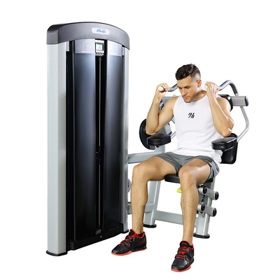 248 kg Weight Stack Steel Abdominal Exercise Machine for Heavy Duty Fitness Center