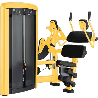 248 kg Weight Stack Steel Abdominal Exercise Machine for Heavy Duty Fitness Center