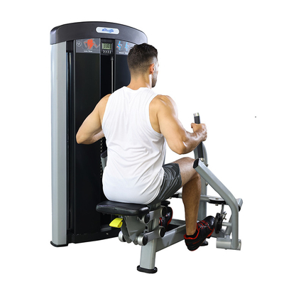 Optional Selectable Frame Color Commercial Seated Row Fitness Body Building Equipment