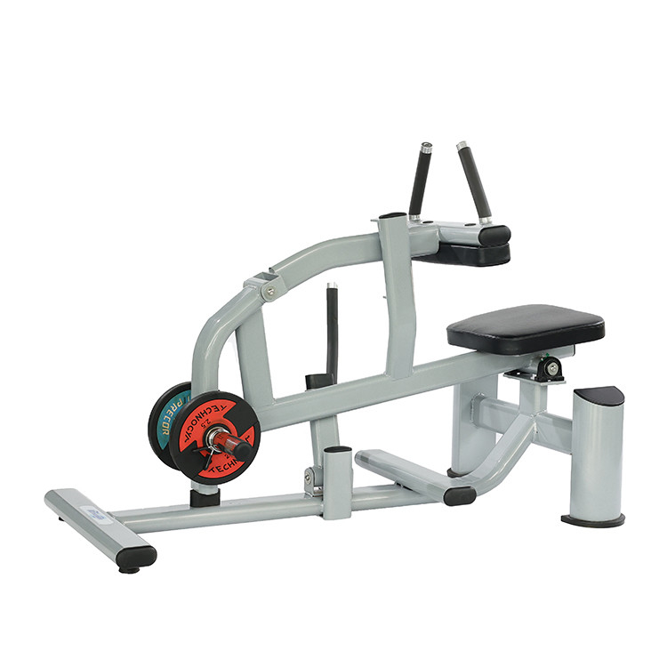 Max User Weight 300kg Seated Calf Raise Machine for Plate Loaded Leg Strength Training