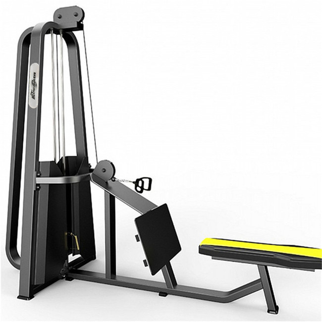 Steel Long Pull Machine for Chest Shoulder Back Arms Exercise 2.3*1*2.4 Medium Loader