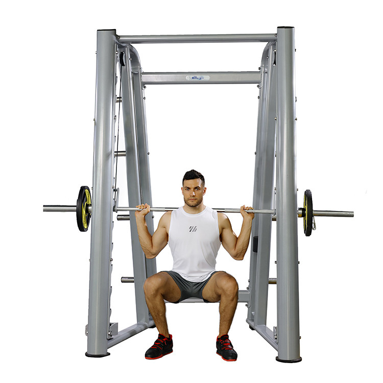 Sports Training Multi Function Power Rack Smith Machine with Pulley System Gym Equipo