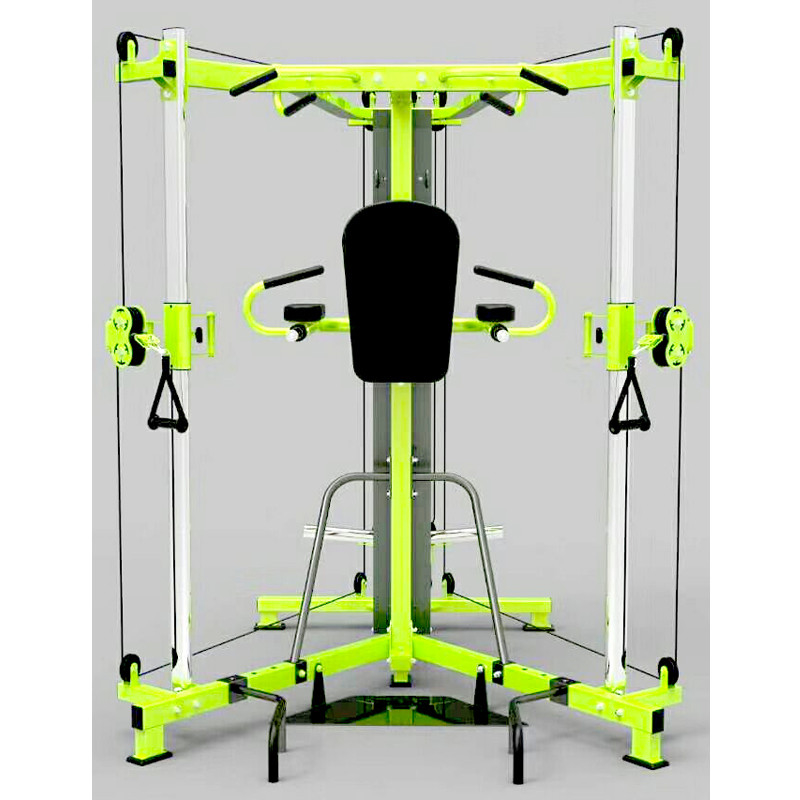 Power Squat Rack Smith Machine Sports Workout Style for Strength Training Equipment