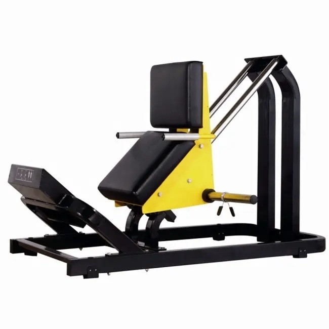 Medium Loader Steel Plate Loaded Calf Raise Machine for Home or Gym Strength Training