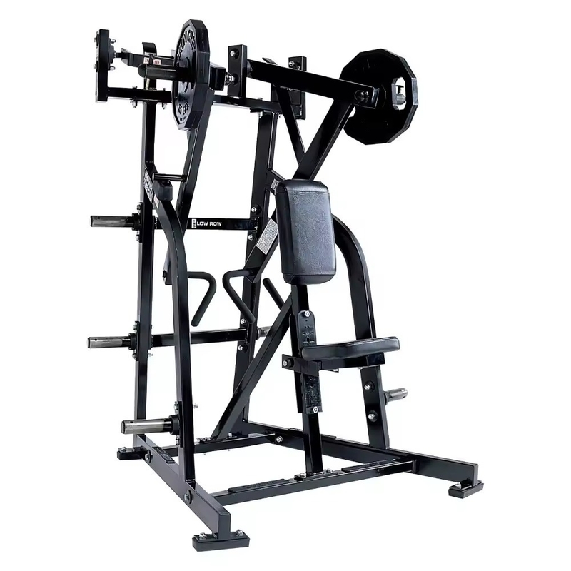1220*1200*1710 mm Low Row Iso Lat Pulldown Machine for Deltoids Back Lateral Exercise
