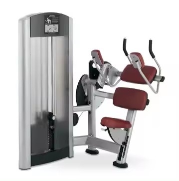 1500*1300*1750 mm Pin-Loaded Gym Equipment Seated Abdominal Trainer for Effective Workouts