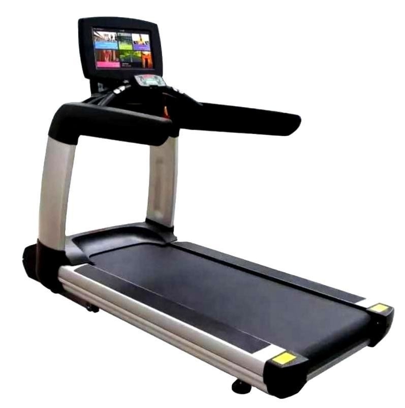 LED Screen and Handheld Heart Rate Test Electric Treadmill for GYM Cardio Training