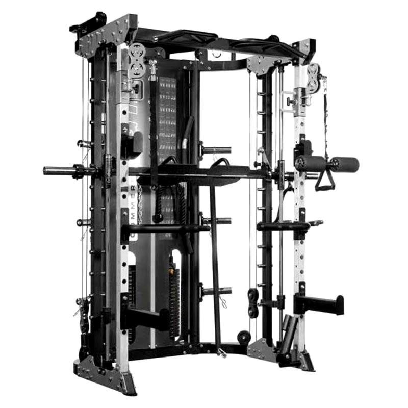Total Body Cage Workout Power Squat Rack Smith Machine Multi-Function Home Gym Equipment