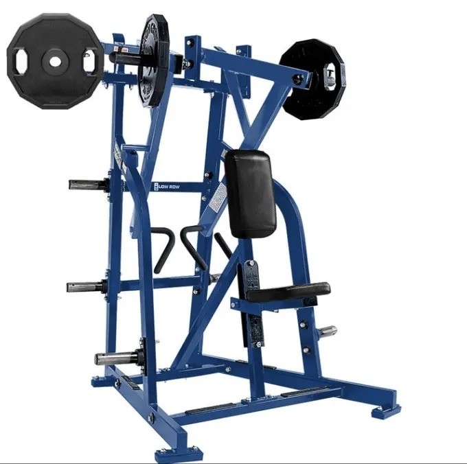 Plate Loaded Machines for Deltoids and Back Lateral Exercise Iso Lateral Lat Pulldown