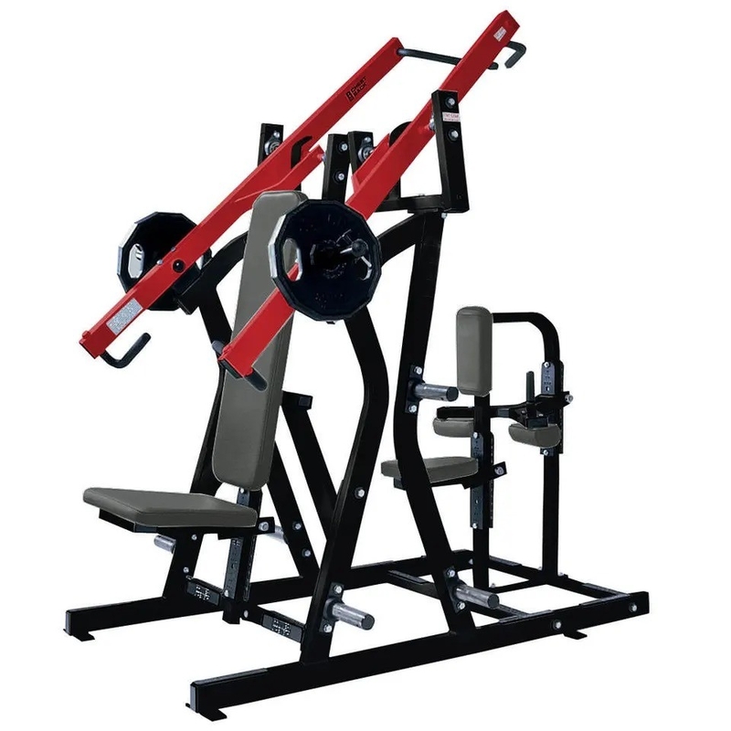 Maximize Your Training with 2 in 1 Dual Functions Plate Loaded Iso Lateral Chest/Back