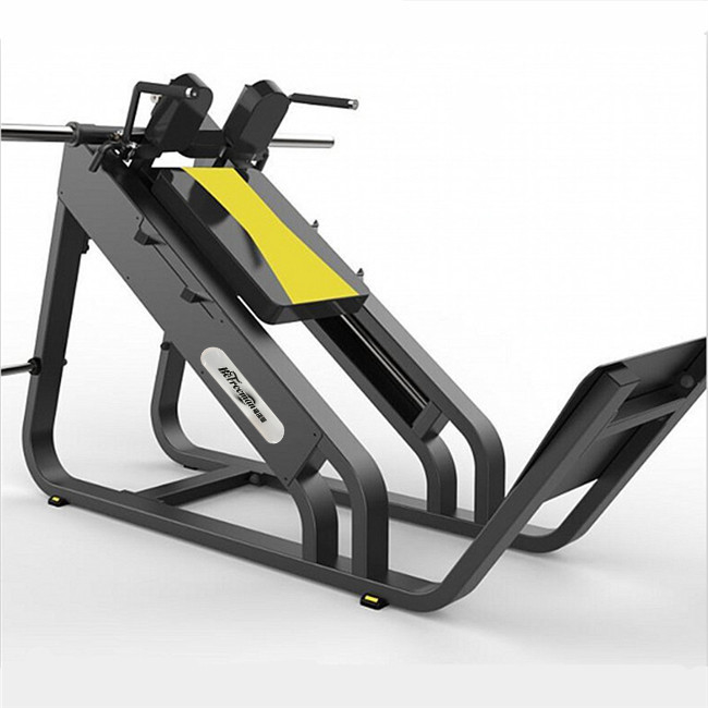 45 Degree Hack Slide Leg Press Hack Squat Machine for Gym Strength and Body Sculpting