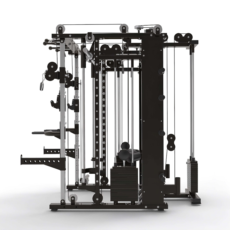 Steel All in One Gym Equipment for Customerized Needs in Indoor Multi Functional Gym