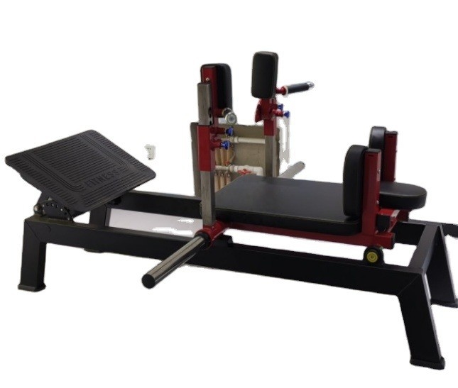 Experience the Benefits of Steel Plate Loaded Machines for Glute Drive and Hip Trust