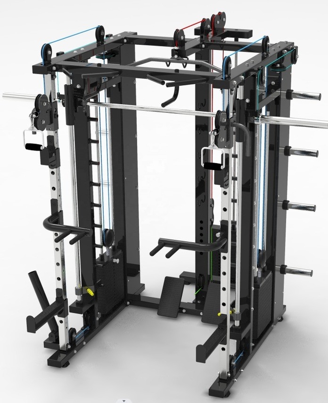 Home Gym Strength Training with All-in-One Functional Trainer and 3*80KG Weight Stack