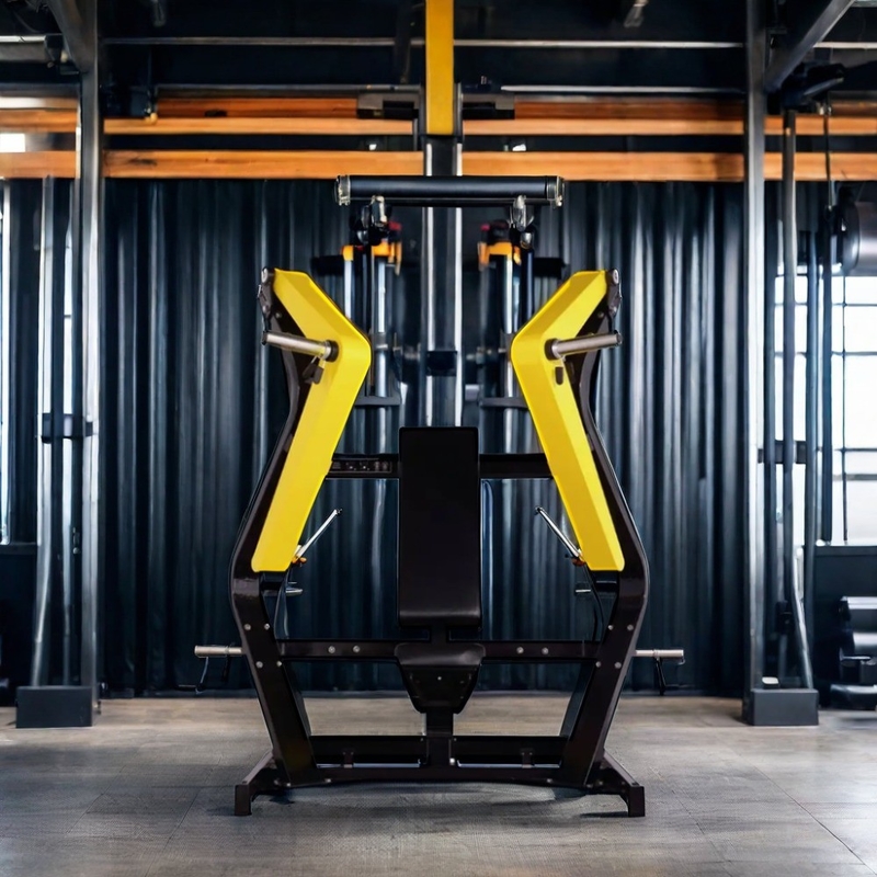 1245*1480*1725 Dimensions Commercial Wide Chest Press for Gym Shoulder Press Machine