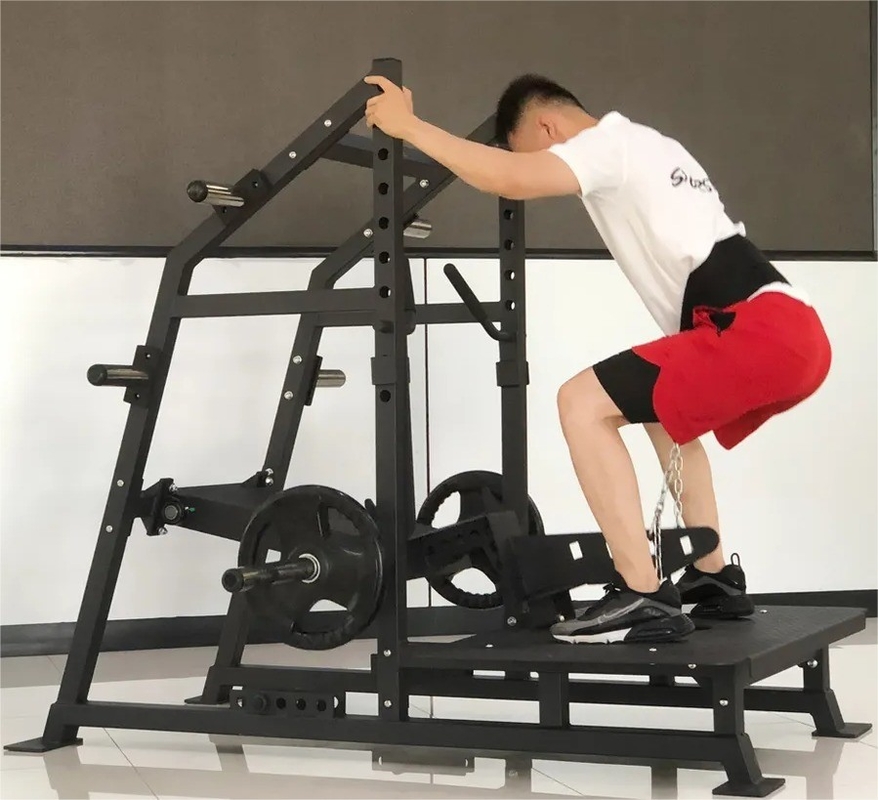 Experience the Benefits of the Belt Squat Machine for Hip Thrusts and Glute Exercises
