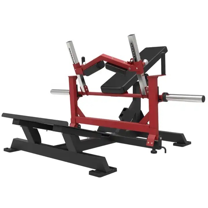 Experience the Power of Plate Loaded Hip Thruster Glute Machine for Strength Training