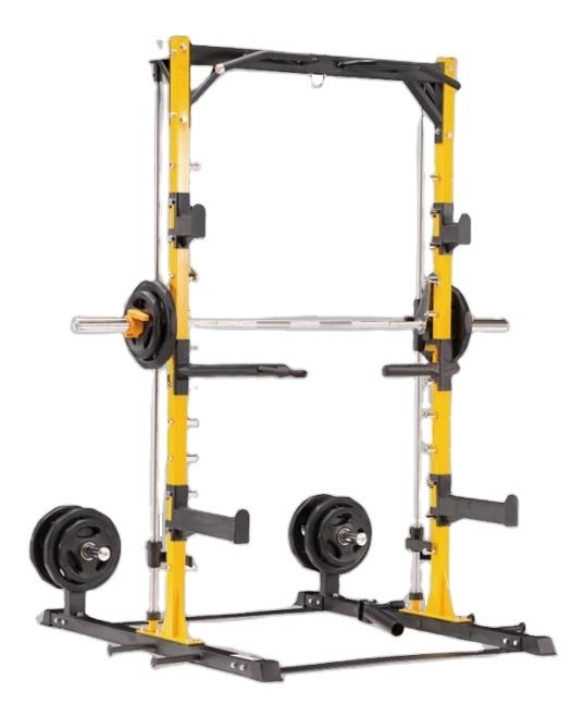 Multi Gym Plate Loaded Machines Squat Rack and Smith Machine for Durable Construction