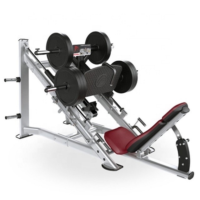 Commercial Fitness Gym 45 Degree Leg Press and Hack Squat Machine for Strength Training