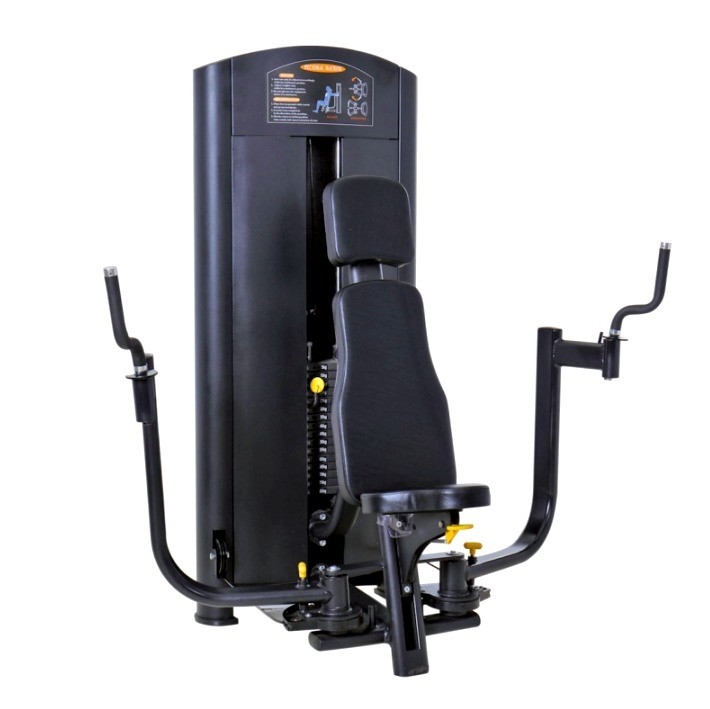 End Pin Load Selection Pectoral Fly Machine for Commercial Gym Chest and Pec Workouts