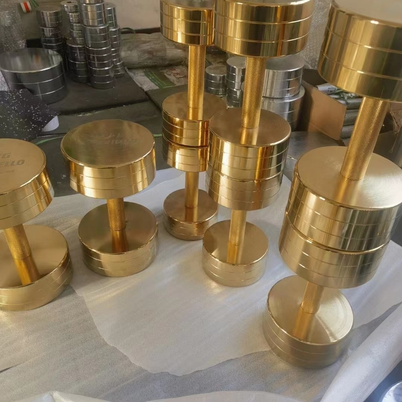 Experience the Power of Our Chrome Dumbbells for Strength Training 2.5kg-100kg