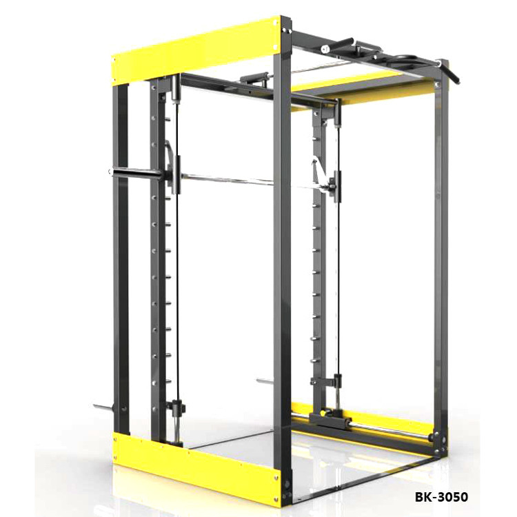 Multi-Functional Home Gym Smith Machine with Leg Press and Pull Up Bars Steel Tube Q235