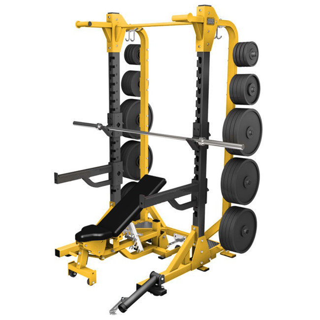 1370*1680*2320mm Freeman Fitness Gym Equipment Squat Rack for Home/Commercial Made